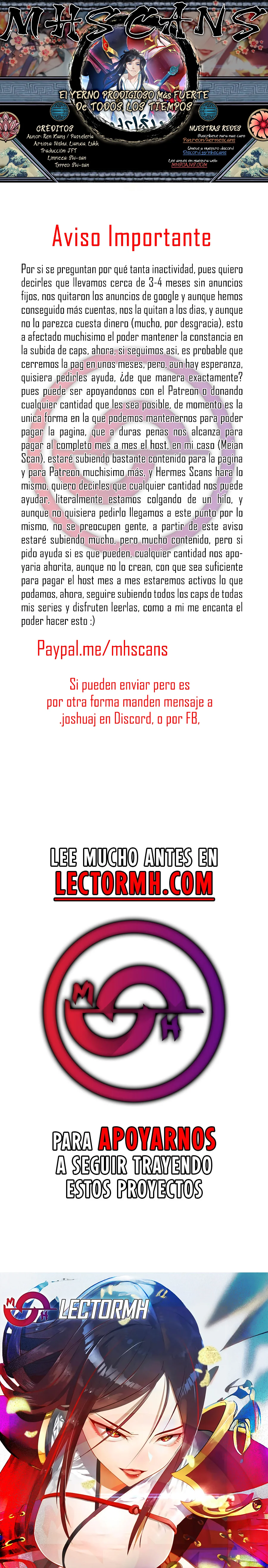 El Yerno Prodigioso Más Fuerte de Todos los Tiempos capítulo 327 página 1