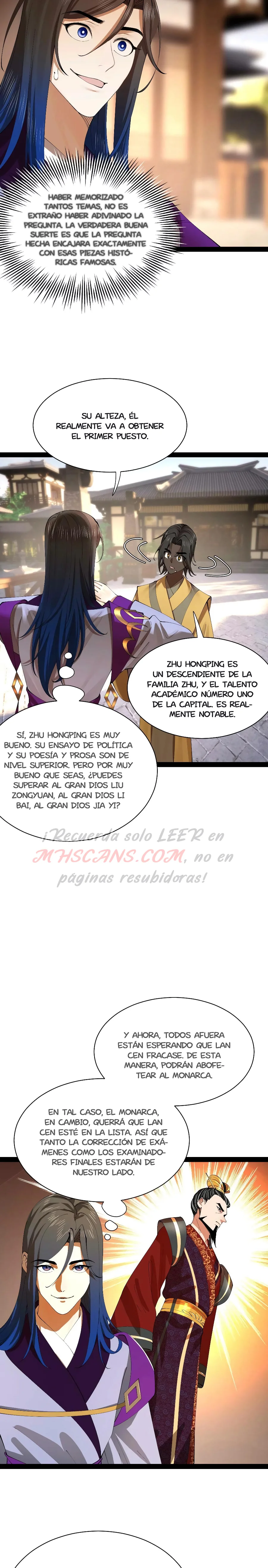 El Yerno Prodigioso Más Fuerte de Todos los Tiempos capítulo 327 página 12