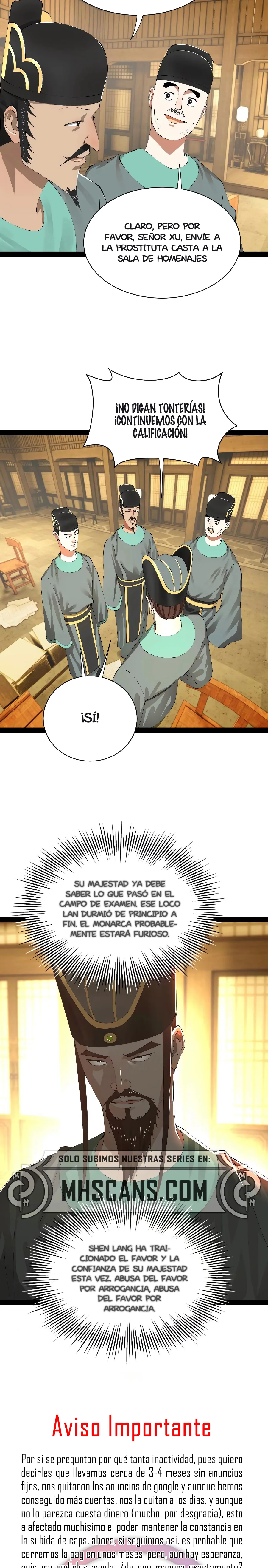 El Yerno Prodigioso Más Fuerte de Todos los Tiempos capítulo 327 página 19