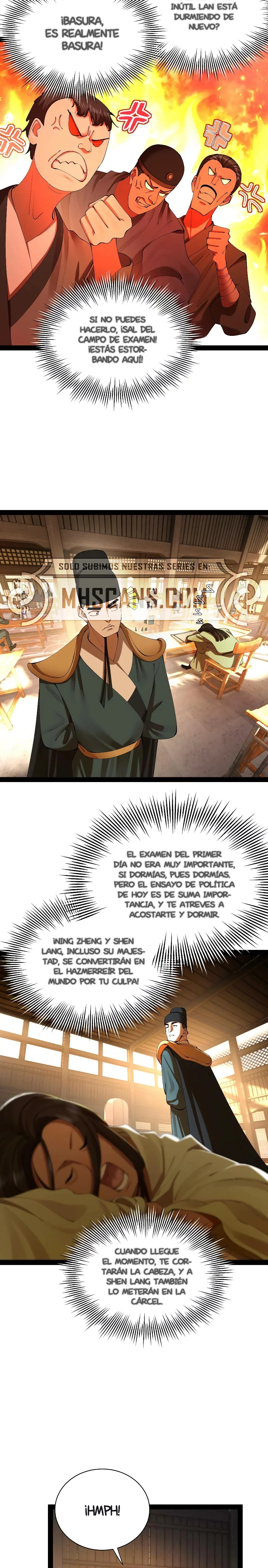 El Yerno Prodigioso Más Fuerte de Todos los Tiempos capítulo 327 página 5