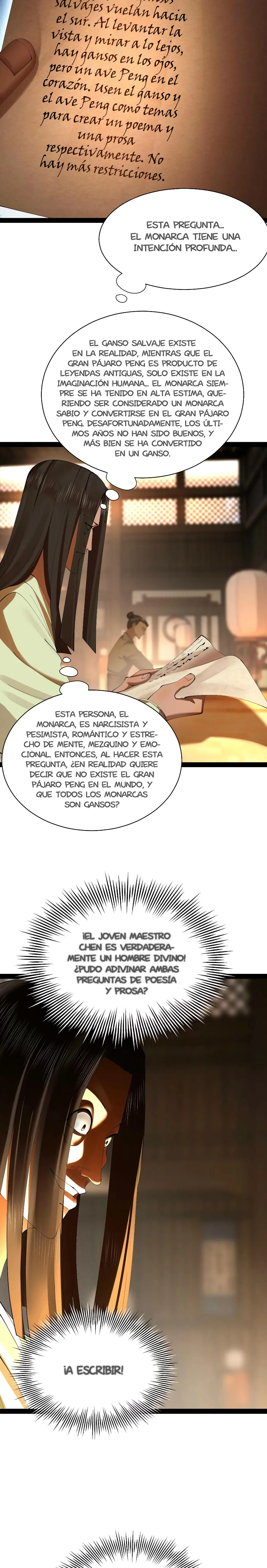 El Yerno Prodigioso Más Fuerte de Todos los Tiempos capítulo 327 página 7