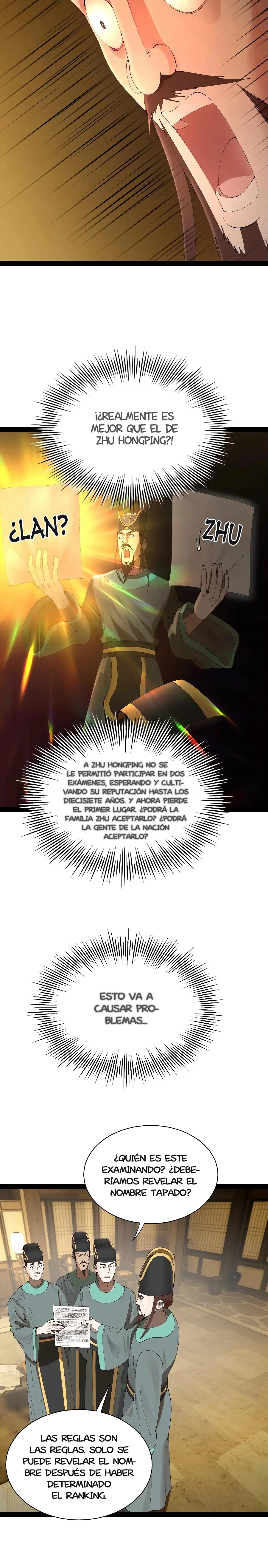 El Yerno Prodigioso Más Fuerte de Todos los Tiempos capítulo 328 página 11