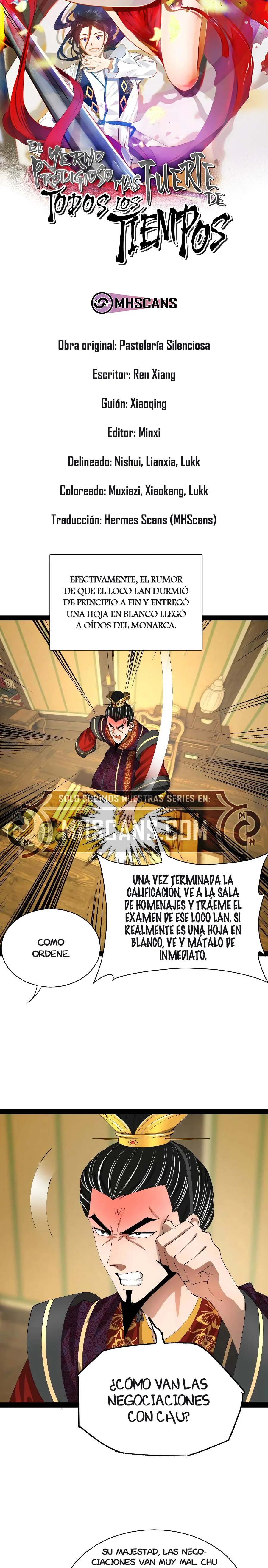 El Yerno Prodigioso Más Fuerte de Todos los Tiempos capítulo 328 página 2