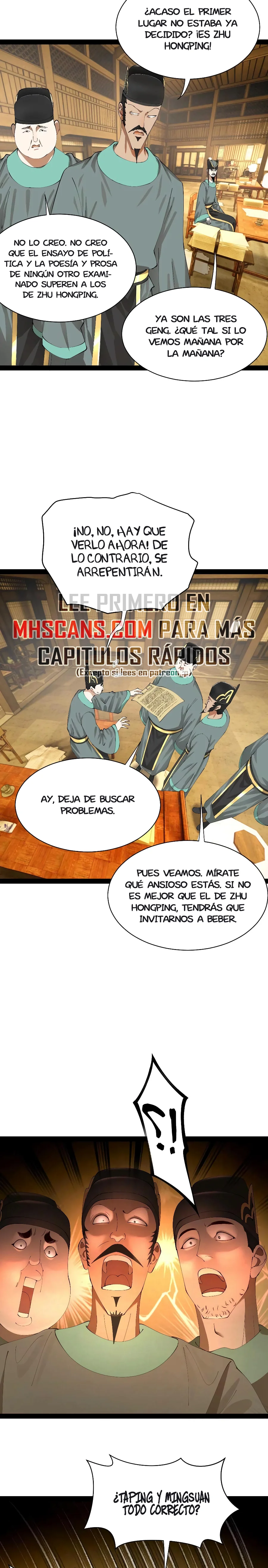 El Yerno Prodigioso Más Fuerte de Todos los Tiempos capítulo 328 página 9
