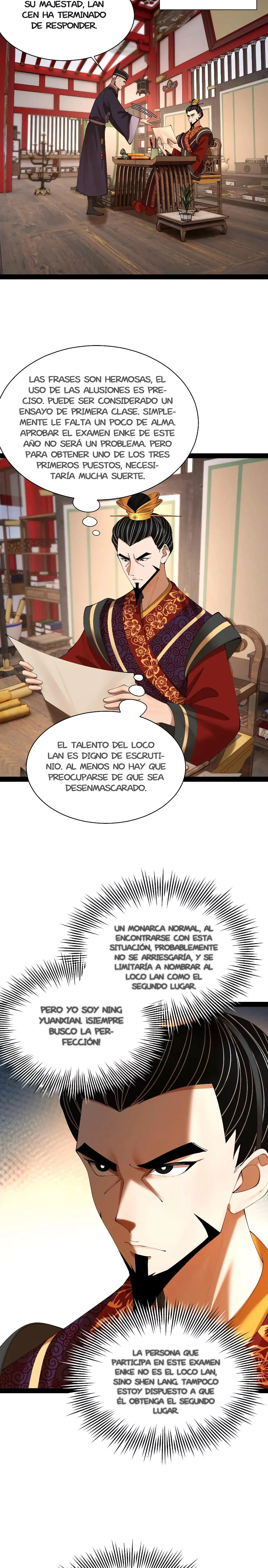 El Yerno Prodigioso Más Fuerte de Todos los Tiempos capítulo 329 página 10