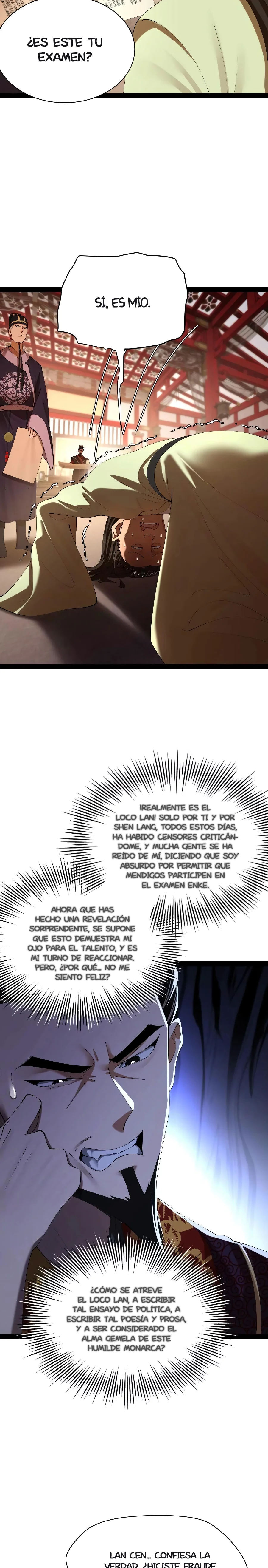 El Yerno Prodigioso Más Fuerte de Todos los Tiempos capítulo 329 página 4