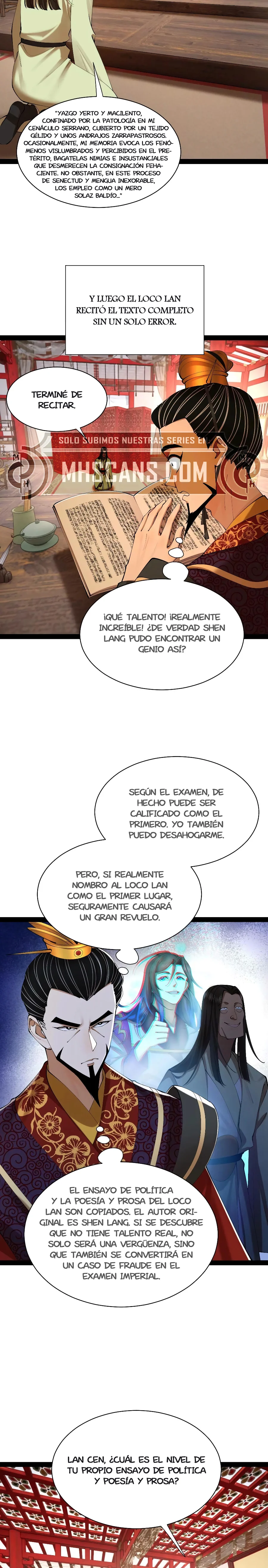 El Yerno Prodigioso Más Fuerte de Todos los Tiempos capítulo 329 página 8