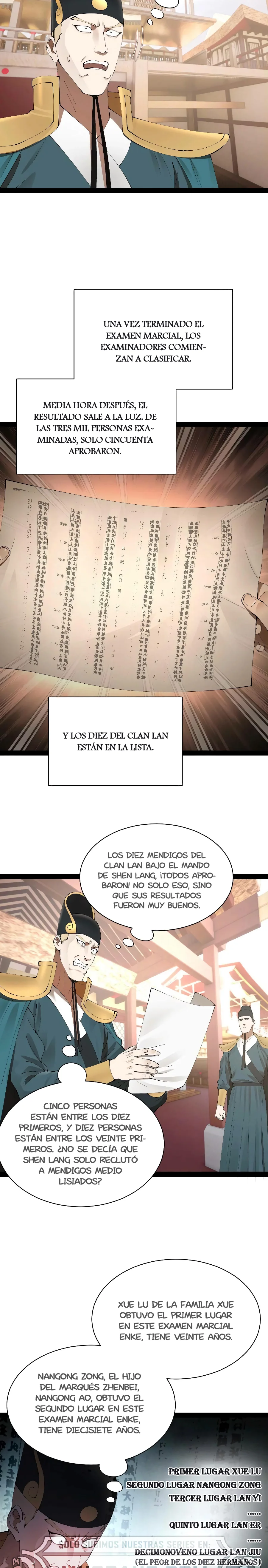 El Yerno Prodigioso Más Fuerte de Todos los Tiempos capítulo 330 página 10