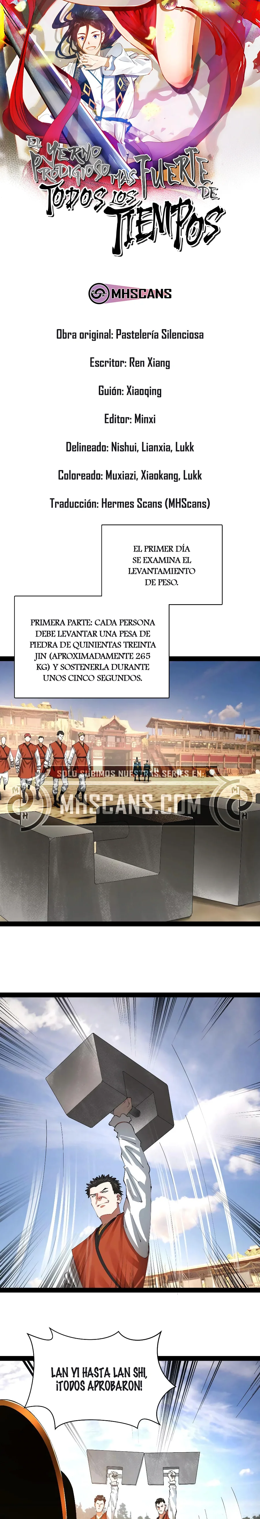 El Yerno Prodigioso Más Fuerte de Todos los Tiempos capítulo 330 página 2
