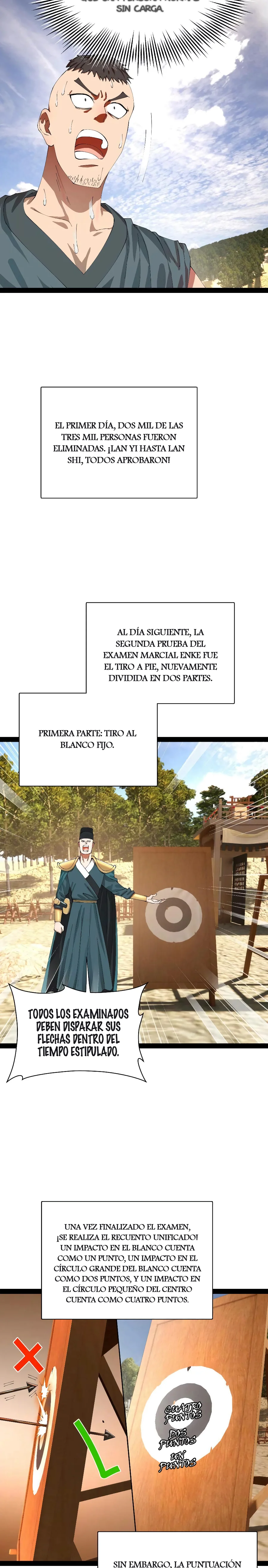 El Yerno Prodigioso Más Fuerte de Todos los Tiempos capítulo 330 página 4