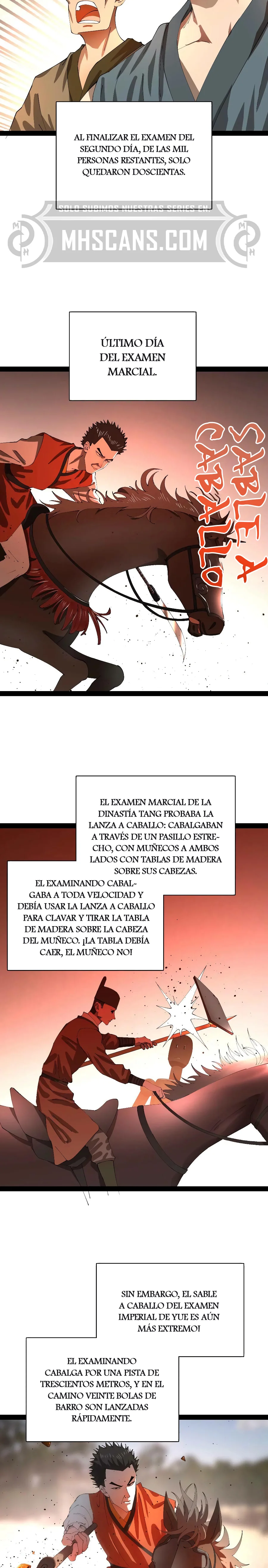 El Yerno Prodigioso Más Fuerte de Todos los Tiempos capítulo 330 página 8