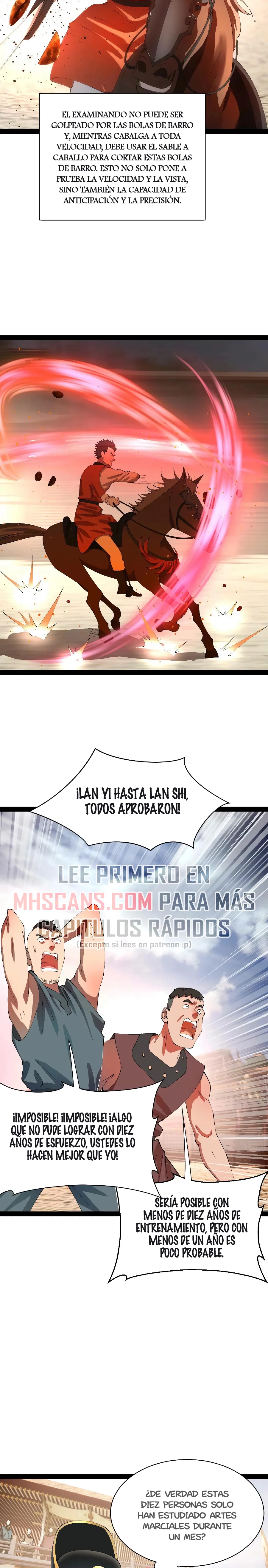 El Yerno Prodigioso Más Fuerte de Todos los Tiempos capítulo 330 página 9