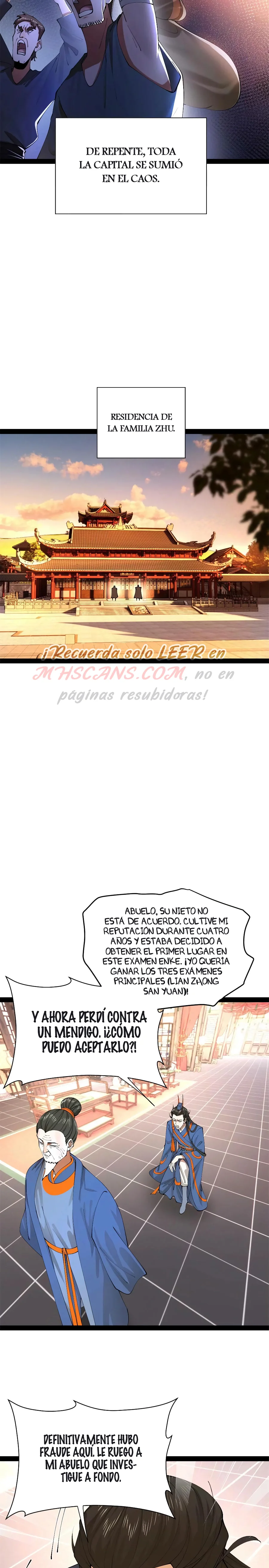 El Yerno Prodigioso Más Fuerte de Todos los Tiempos capítulo 331 página 12
