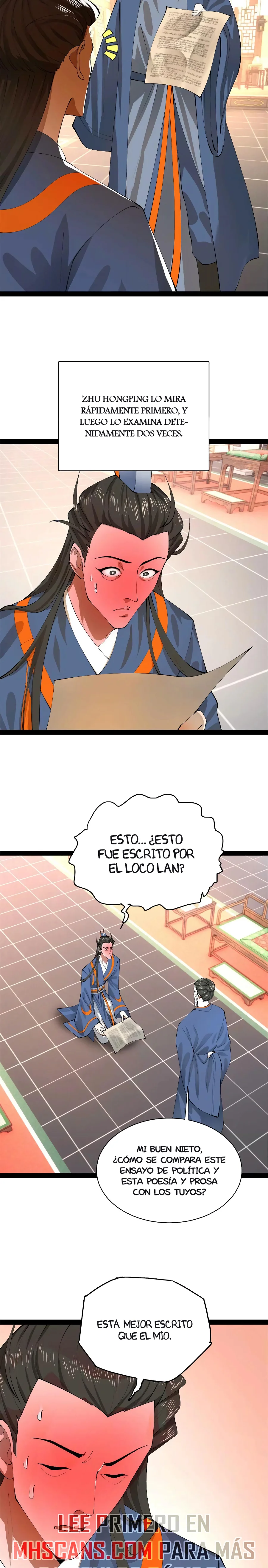 El Yerno Prodigioso Más Fuerte de Todos los Tiempos capítulo 331 página 14