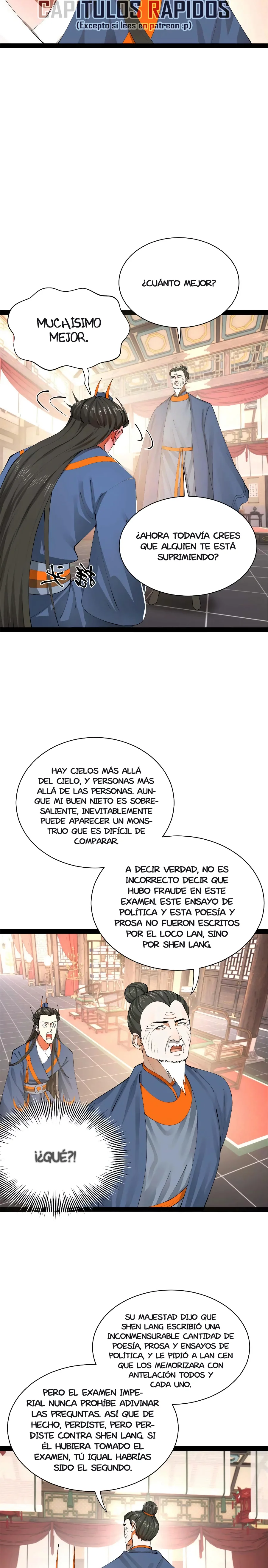 El Yerno Prodigioso Más Fuerte de Todos los Tiempos capítulo 331 página 15