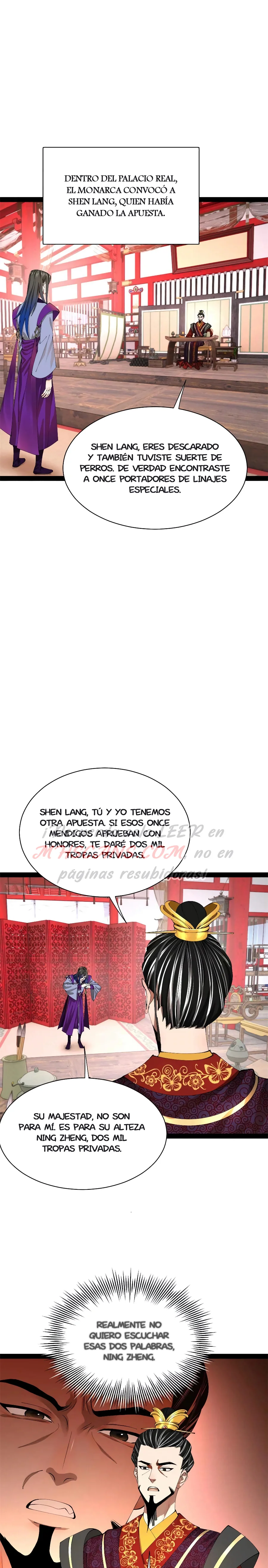 El Yerno Prodigioso Más Fuerte de Todos los Tiempos capítulo 332 página 17