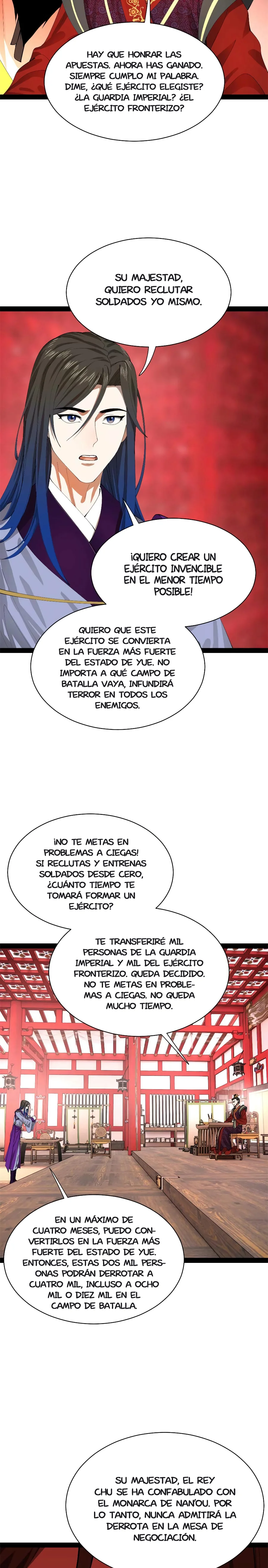 El Yerno Prodigioso Más Fuerte de Todos los Tiempos capítulo 332 página 18