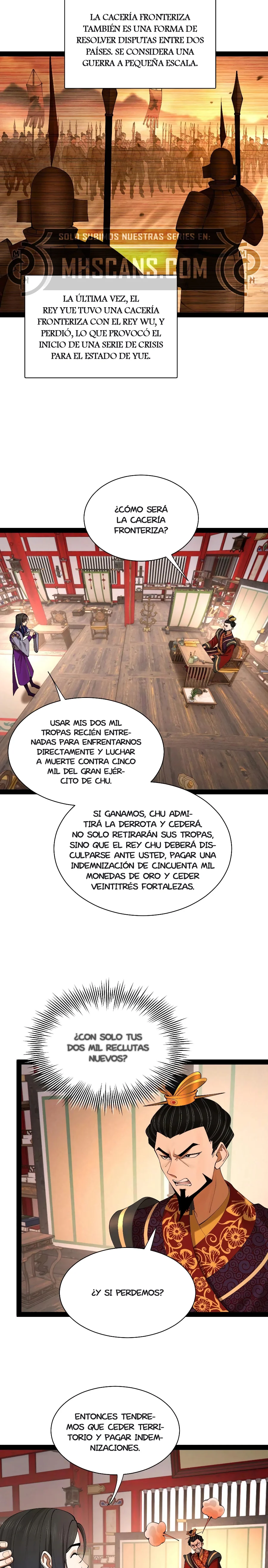 El Yerno Prodigioso Más Fuerte de Todos los Tiempos capítulo 333 página 2