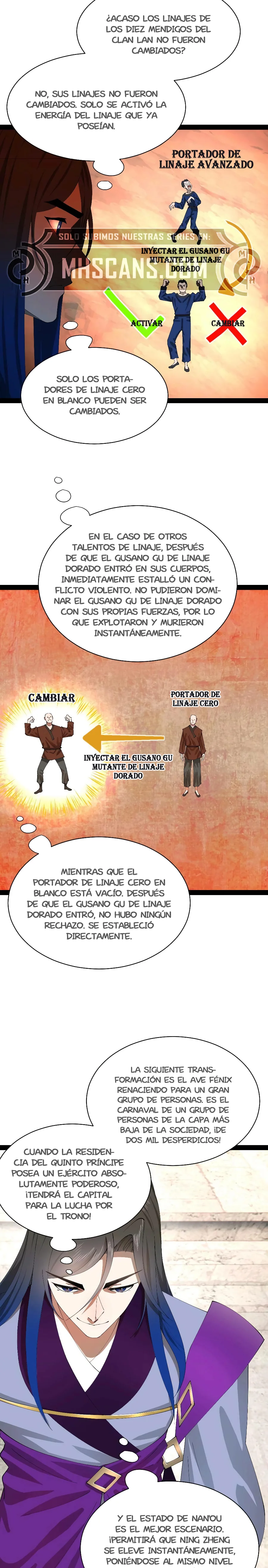 El Yerno Prodigioso Más Fuerte de Todos los Tiempos capítulo 334 página 2
