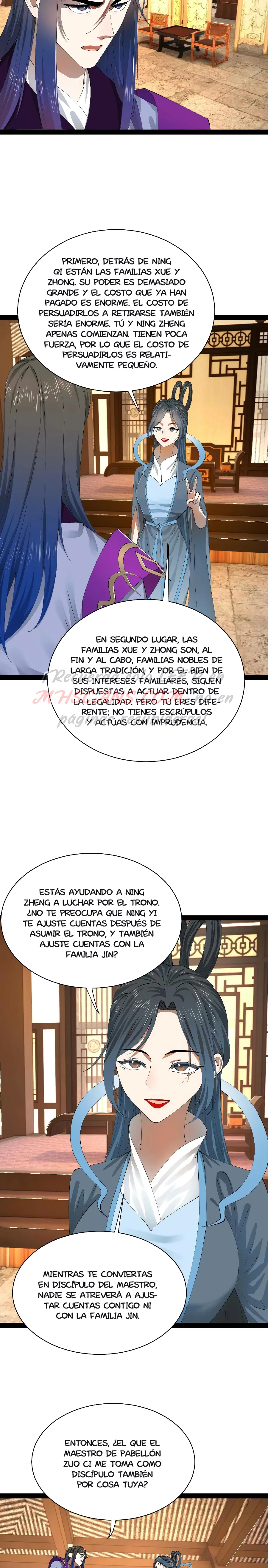 El Yerno Prodigioso Más Fuerte de Todos los Tiempos capítulo 334 página 6