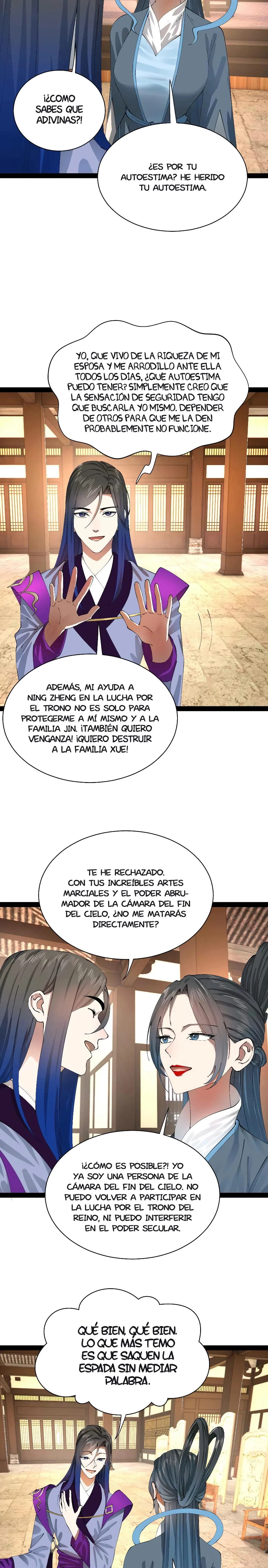El Yerno Prodigioso Más Fuerte de Todos los Tiempos capítulo 334 página 8