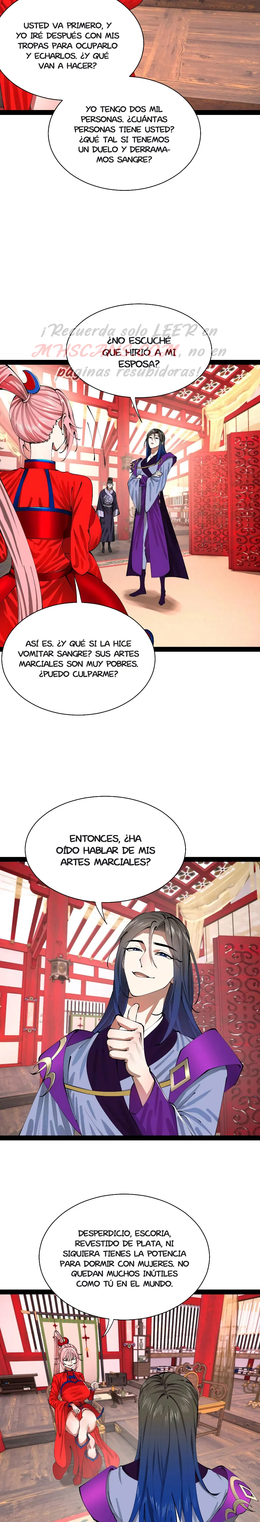 El Yerno Prodigioso Más Fuerte de Todos los Tiempos capítulo 335 página 12