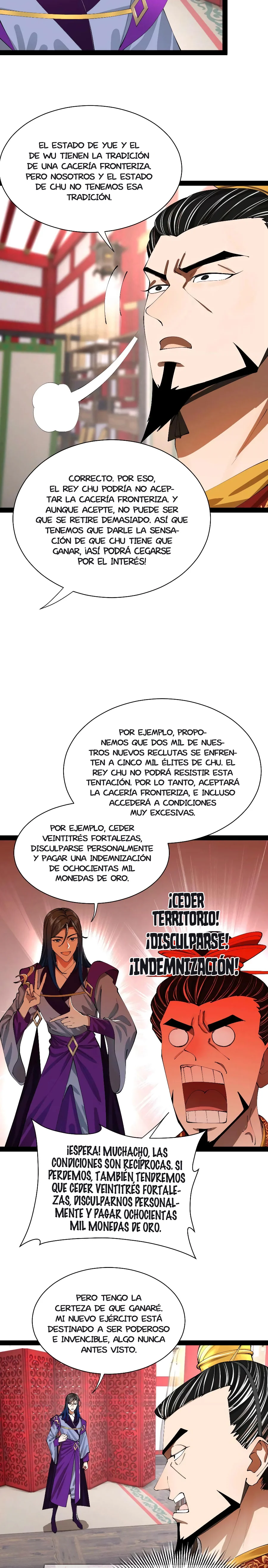 El Yerno Prodigioso Más Fuerte de Todos los Tiempos capítulo 335 página 4