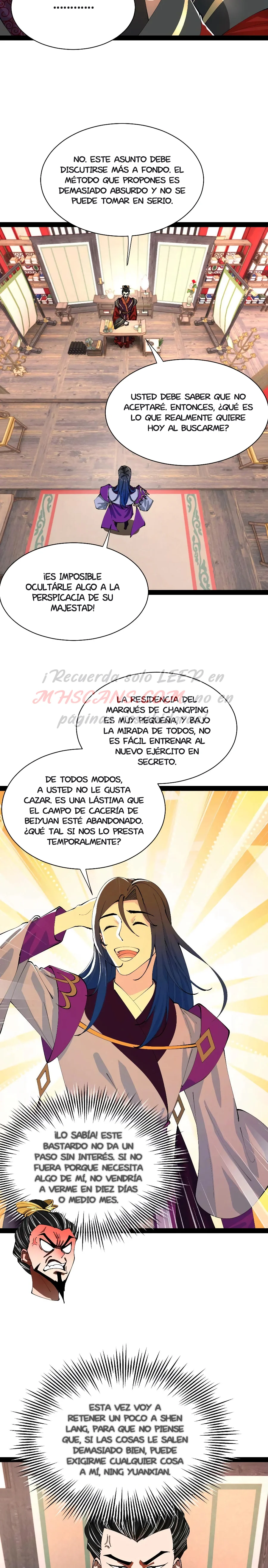 El Yerno Prodigioso Más Fuerte de Todos los Tiempos capítulo 335 página 6