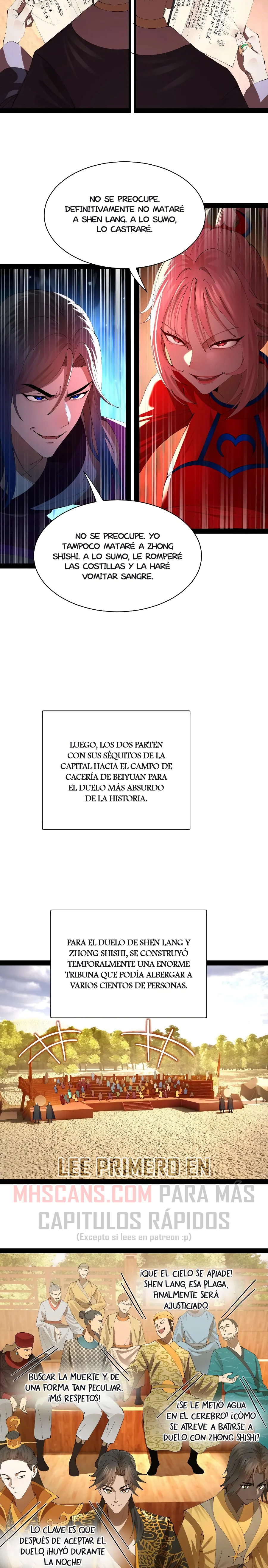 El Yerno Prodigioso Más Fuerte de Todos los Tiempos capítulo 336 página 14