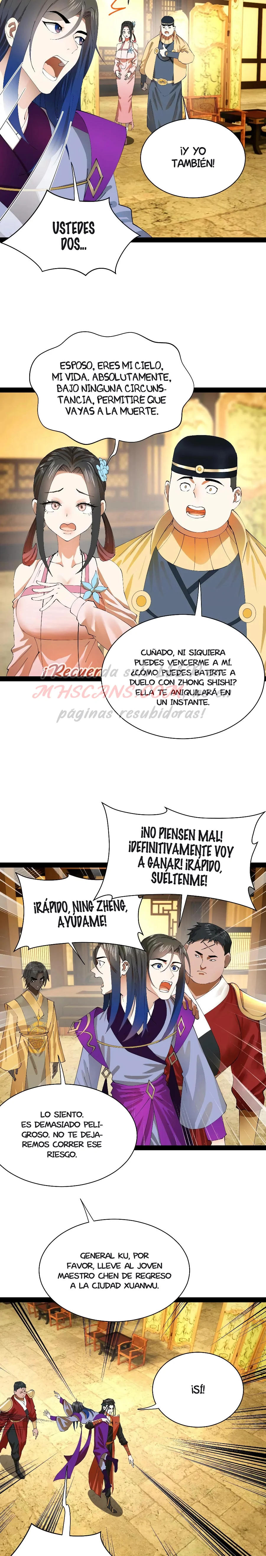 El Yerno Prodigioso Más Fuerte de Todos los Tiempos capítulo 336 página 6
