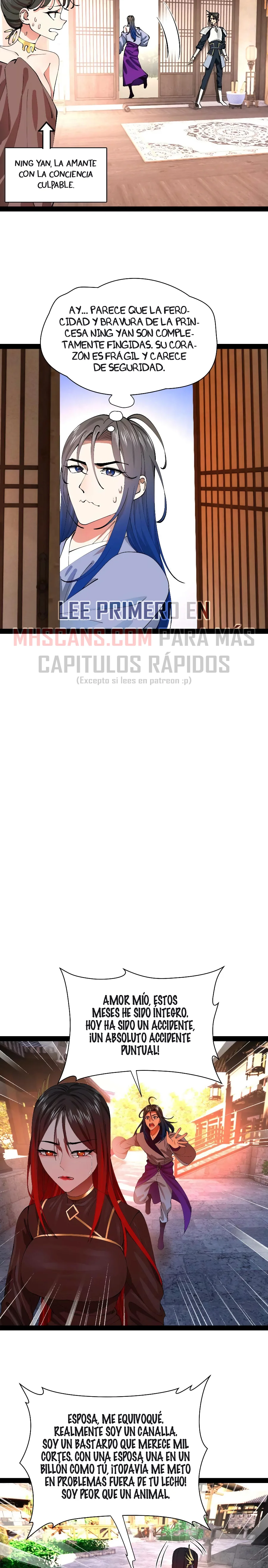 El Yerno Prodigioso Más Fuerte de Todos los Tiempos capítulo 339 página 15