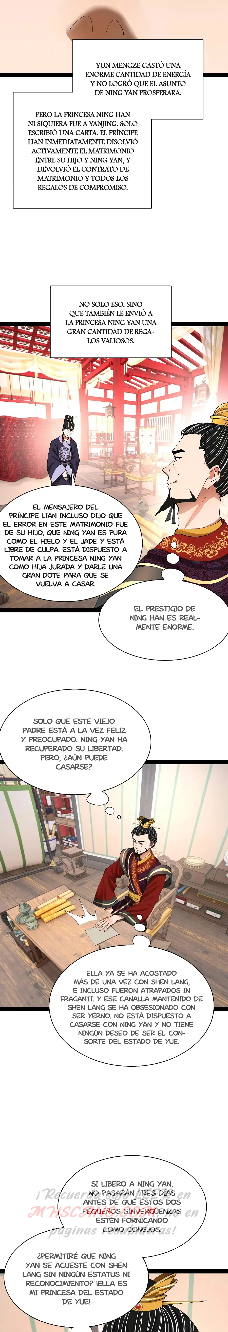 El Yerno Prodigioso Más Fuerte de Todos los Tiempos capítulo 339 página 6