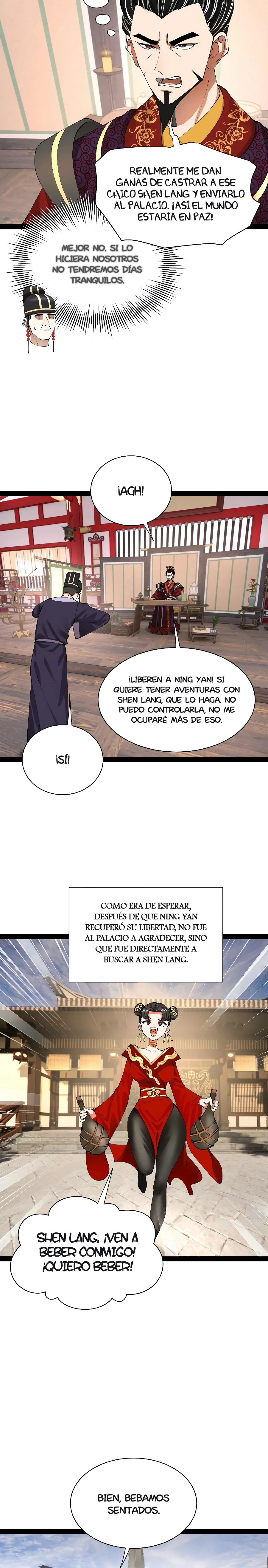 El Yerno Prodigioso Más Fuerte de Todos los Tiempos capítulo 339 página 7