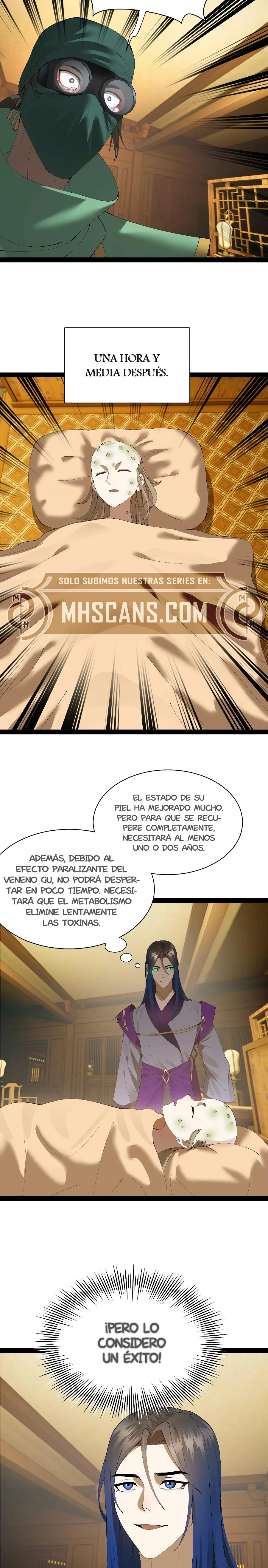 El Yerno Prodigioso Más Fuerte de Todos los Tiempos capítulo 340 página 13