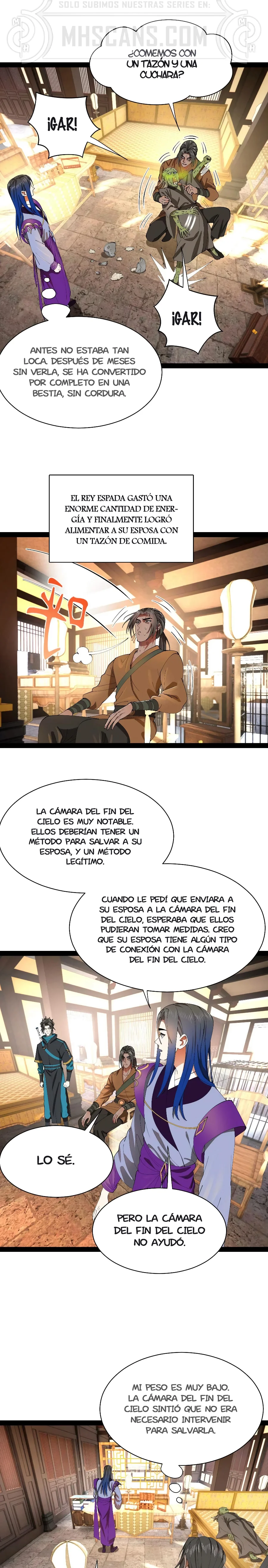 El Yerno Prodigioso Más Fuerte de Todos los Tiempos capítulo 340 página 5