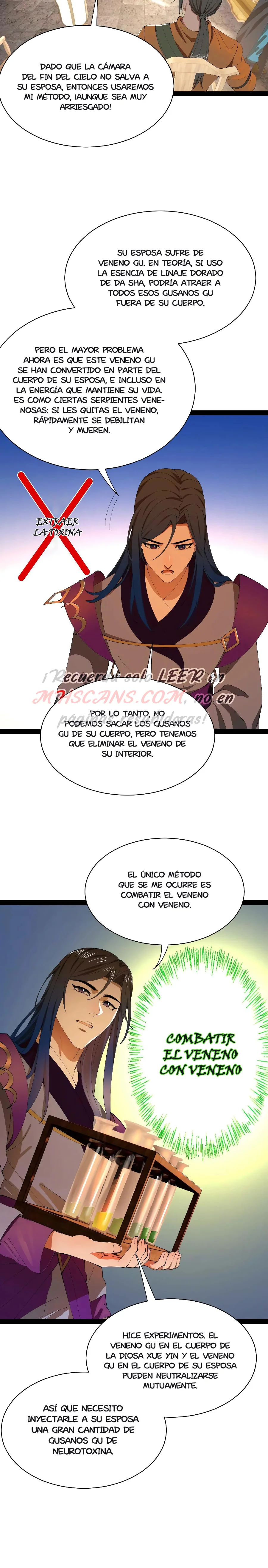 El Yerno Prodigioso Más Fuerte de Todos los Tiempos capítulo 340 página 6