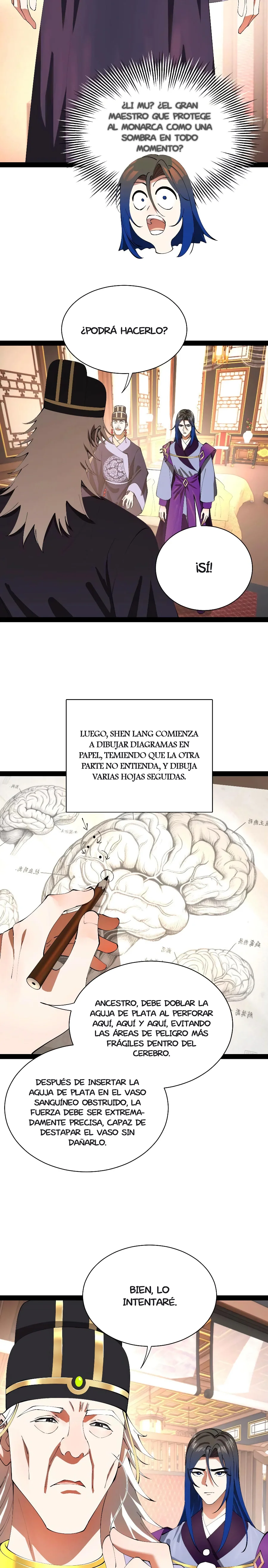 El Yerno Prodigioso Más Fuerte de Todos los Tiempos capítulo 341 página 11