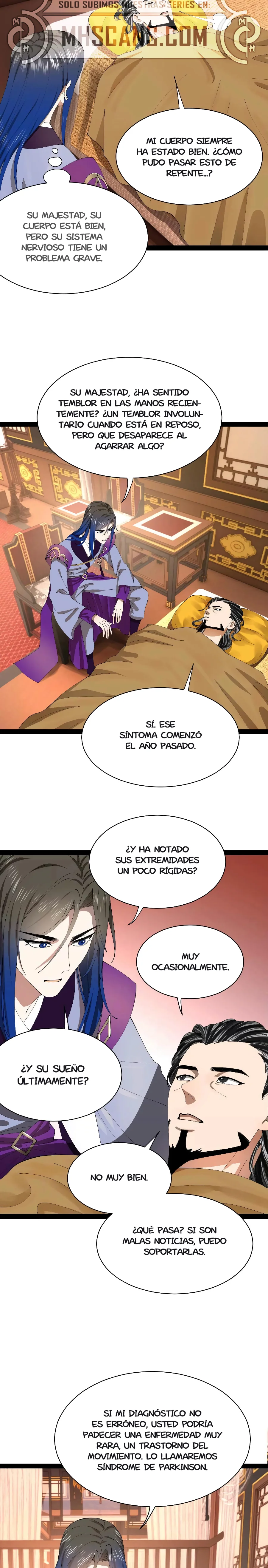 El Yerno Prodigioso Más Fuerte de Todos los Tiempos capítulo 342 página 5