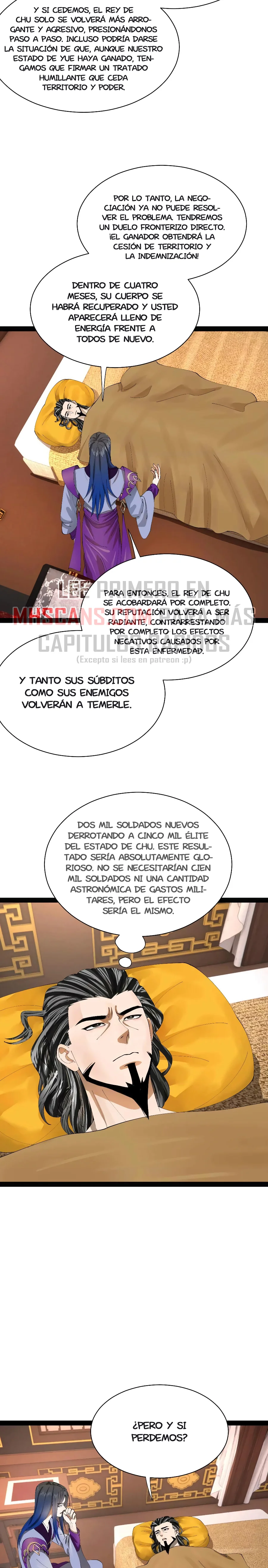El Yerno Prodigioso Más Fuerte de Todos los Tiempos capítulo 342 página 9