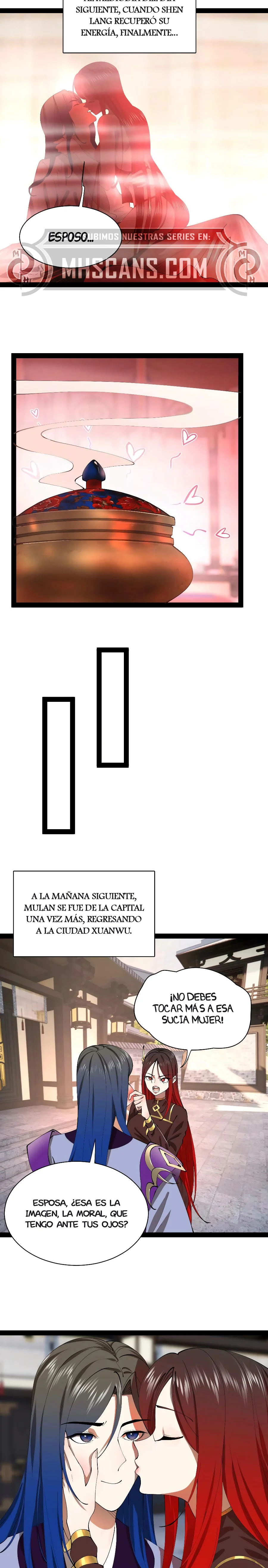 El Yerno Prodigioso Más Fuerte de Todos los Tiempos capítulo 343 página 2