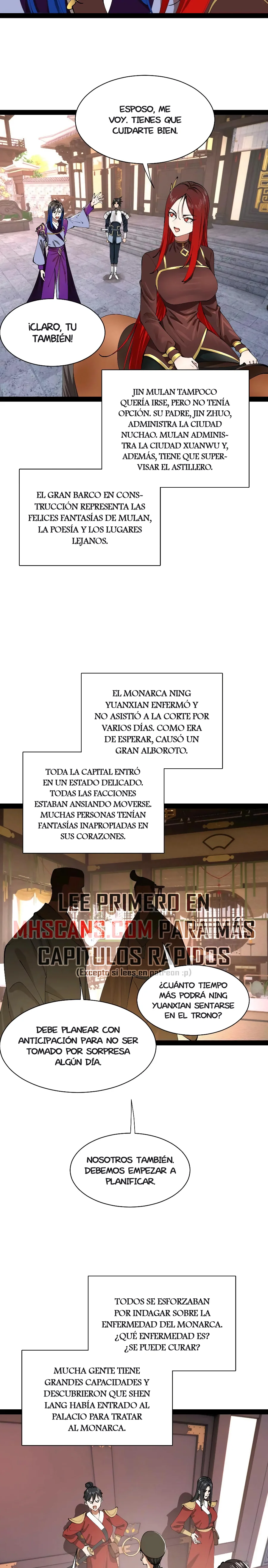 El Yerno Prodigioso Más Fuerte de Todos los Tiempos capítulo 343 página 3