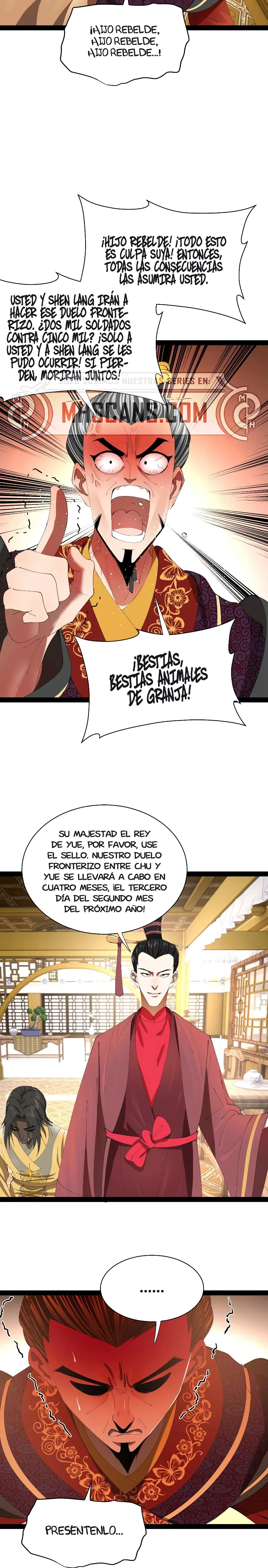 El Yerno Prodigioso Más Fuerte de Todos los Tiempos capítulo 344 página 16