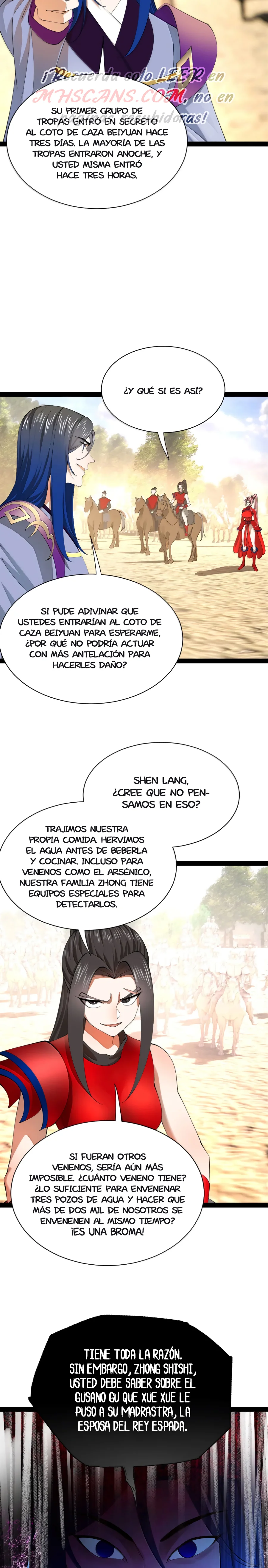 El Yerno Prodigioso Más Fuerte de Todos los Tiempos capítulo 345 página 12