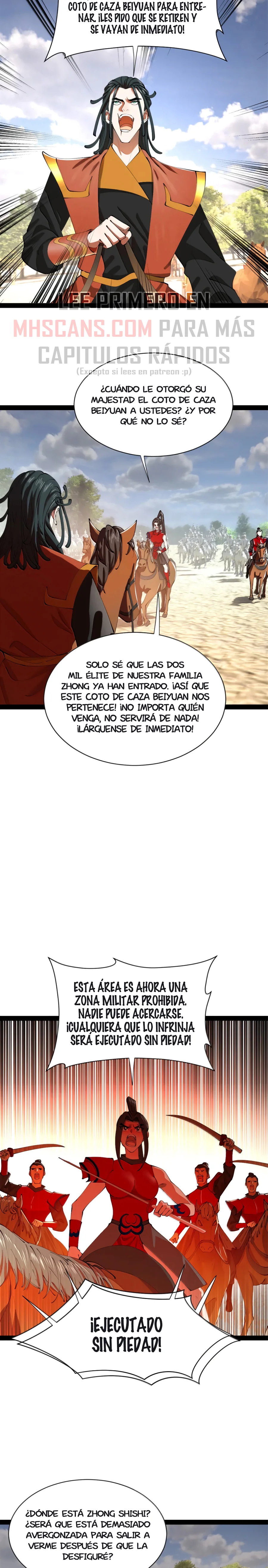 El Yerno Prodigioso Más Fuerte de Todos los Tiempos capítulo 345 página 9