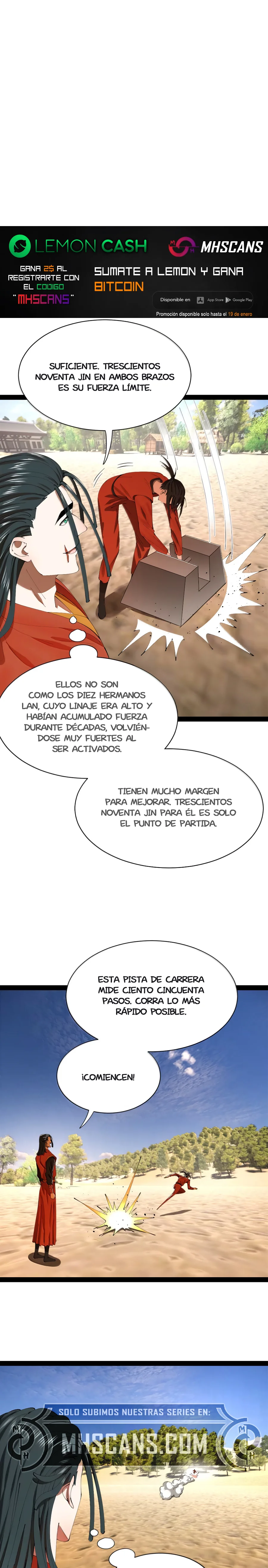 El Yerno Prodigioso Más Fuerte de Todos los Tiempos capítulo 348 página 7