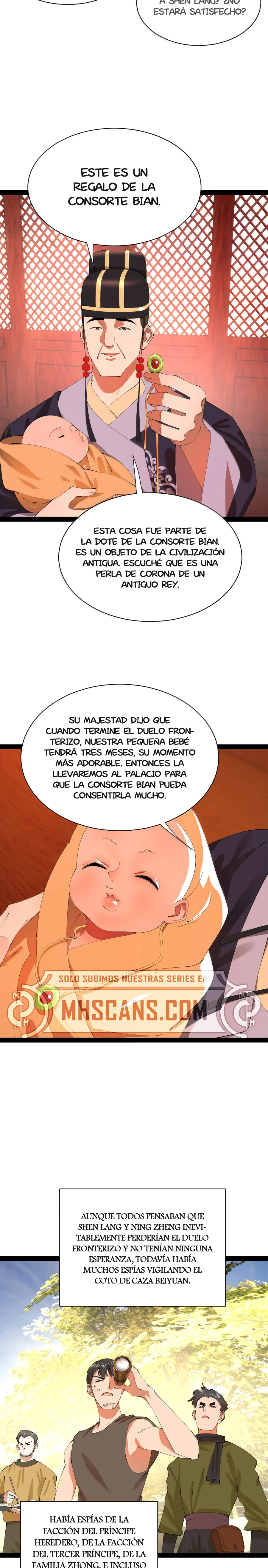 El Yerno Prodigioso Más Fuerte de Todos los Tiempos capítulo 349 página 10