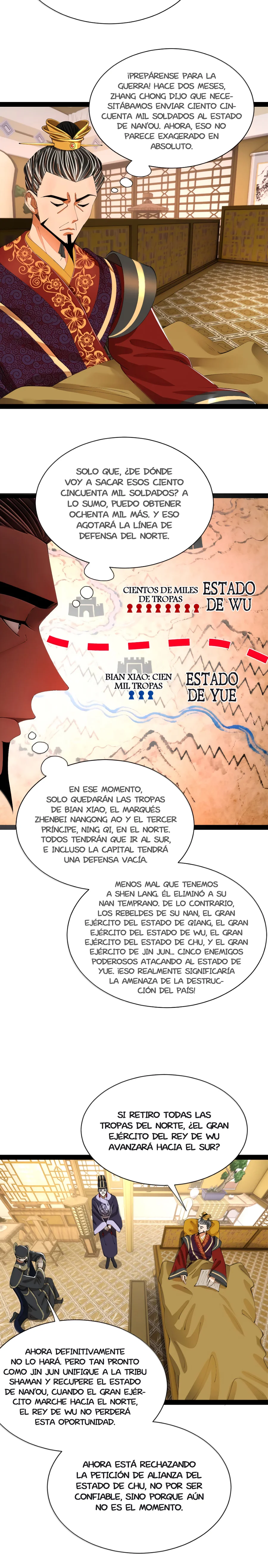 El Yerno Prodigioso Más Fuerte de Todos los Tiempos capítulo 349 página 15