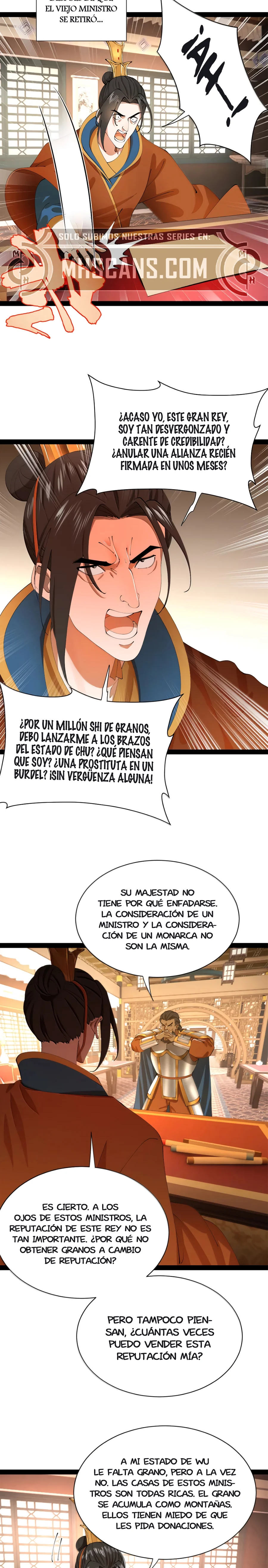 El Yerno Prodigioso Más Fuerte de Todos los Tiempos capítulo 349 página 2