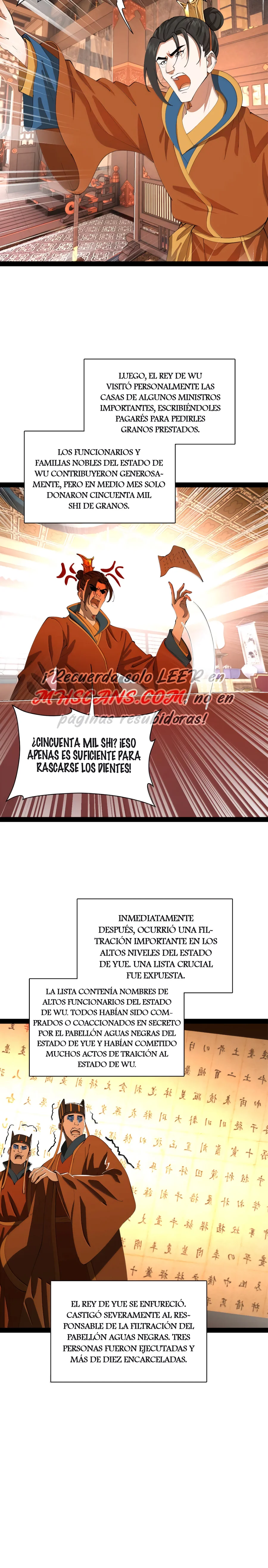 El Yerno Prodigioso Más Fuerte de Todos los Tiempos capítulo 349 página 6