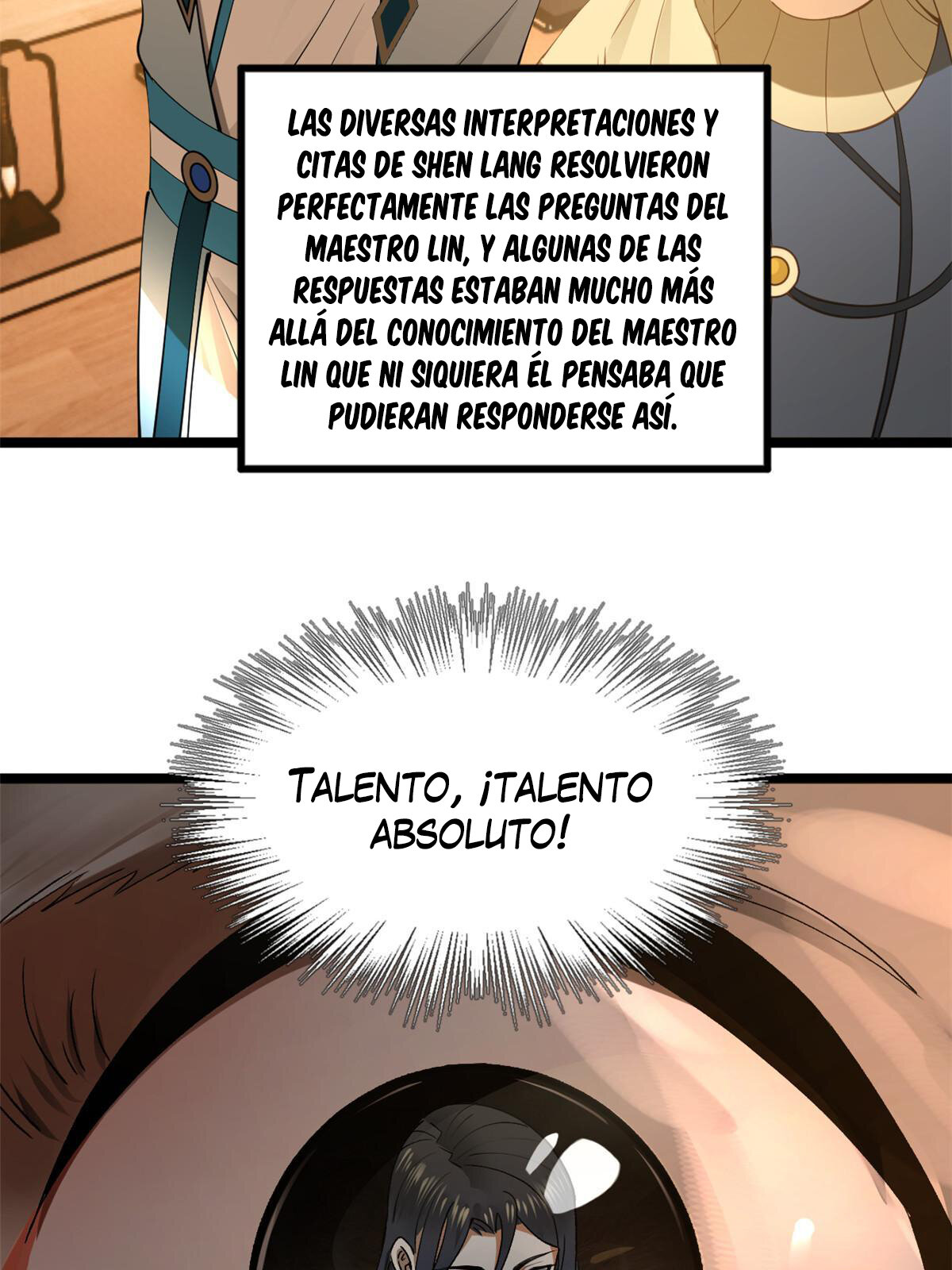 El Yerno Prodigioso Más Fuerte de Todos los Tiempos capítulo 35 página 11